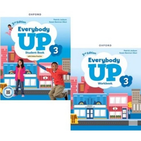 EVERYBODY UP 3E 3 교재 워크북(전2권), 페이퍼백