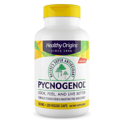 헬시오리진 피크노제놀 안티옥시던트 소나무껍질 Pycnogenol 150mg 120정 Healthy Origins Nature's Super Antioxidant - 기타허브/식물추출물
