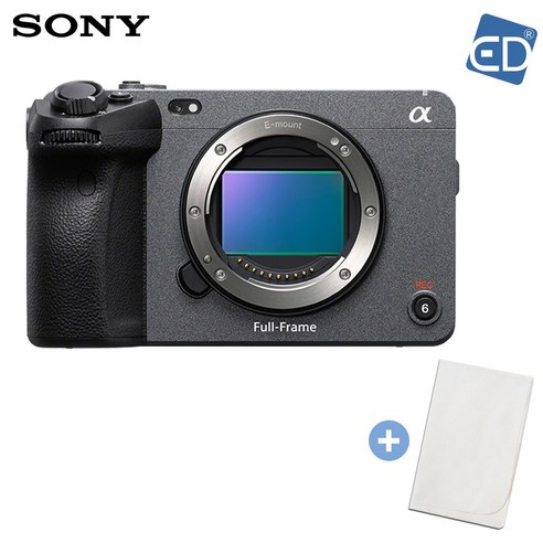 [소니정품] 풀프레임 캠코더 FX3A (BODY) + 포켓융 / ILME-FX3A /ED, 01 소니 정품 FX3A 바디