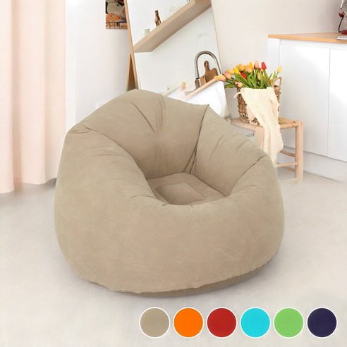 잠시 쉬어가도 괜찮아요, 당신의 작은 휴식처 에어빈백