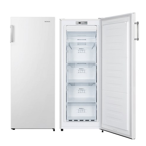 넉넉한 수납과 뛰어난 냉동 성능을 갖춘 위니아 소형 냉동고, 가정의 냉동 보관 문제를 해결하다.