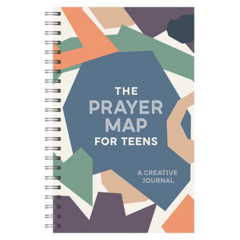 (영문도서)The Prayer Map for Teens Spiral, Barbour Young Adult, English, 9798891514577