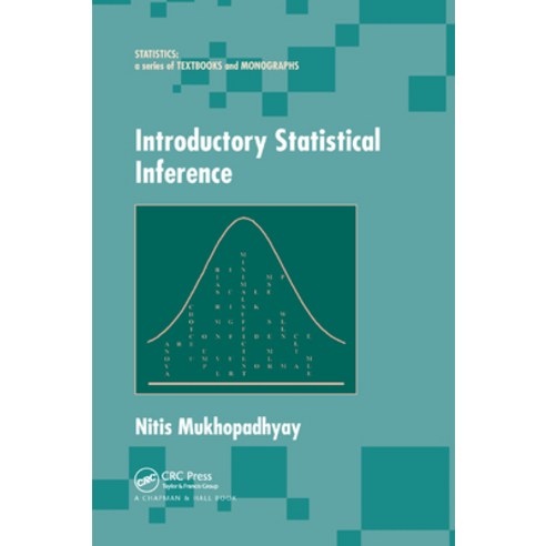 (영문도서)Introductory Statistical Inference Paperback, CRC Press, English, 9780367391157
