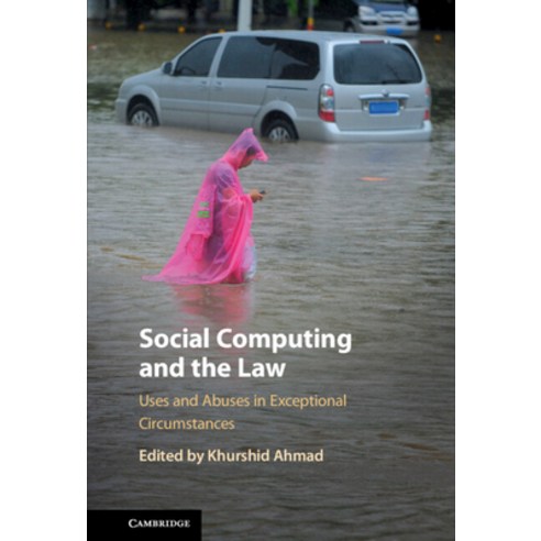 (영문도서)Social Computing and the Law Hardcover, Cambridge University Press, English, 9781108428651