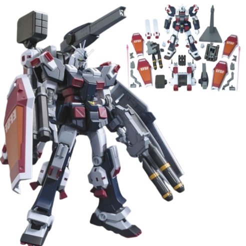 HG 기동전사 건담 썬더볼트 FA-78 풀아머건담 이오 플레밍 프라홈정밀니퍼, 1개