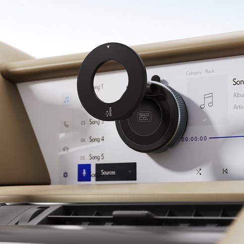 스위코 맥세이프 차량용 무한흡착 핸드폰 거치대 실사용 후기 | 효과 있을까? - 상품 이미지 4