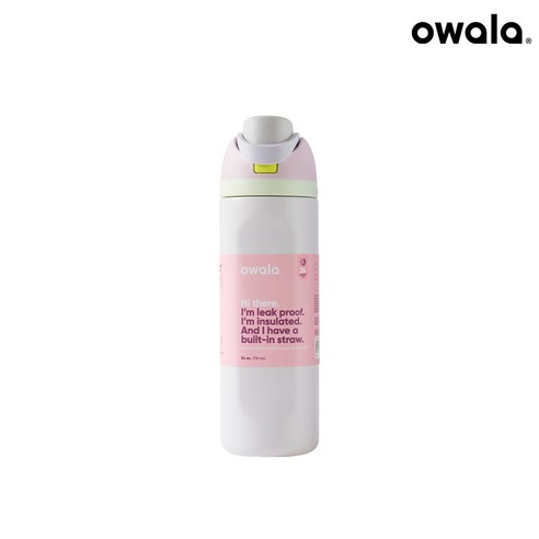 오왈라 프리십 인슐레이티드 텀블러 24oz, 1개, 710ml, 캔디코티드