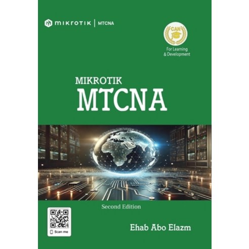 (영문도서)MikroTik MTCNA Paperback, Can for Learning and Develo..., English, 9781739793166