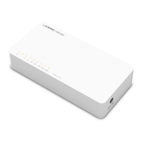 ipTIME 스위치허브, H8008R, 1개