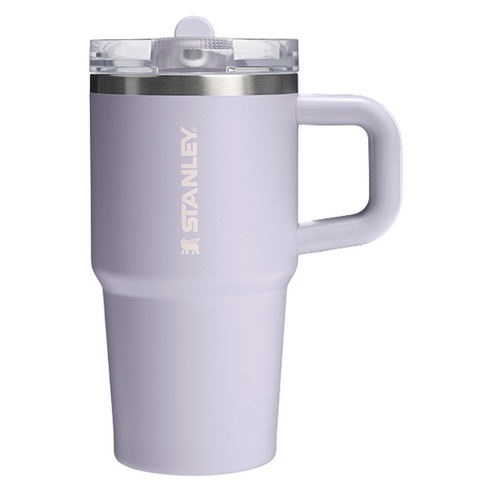 스탠리 프로투어 스테인리스 스트로 텀블러, 더스티 퍼플, 1개, 591ml