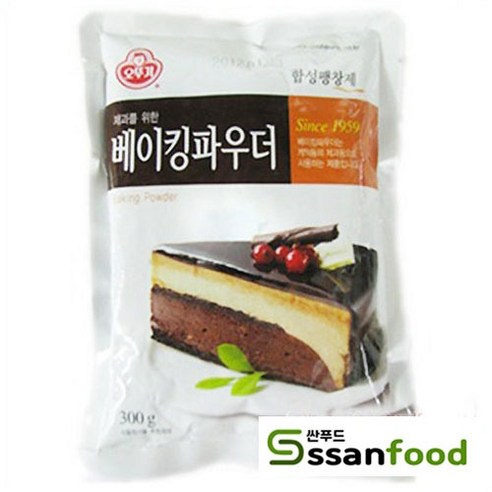 오뚜기 베이킹 파우더, 300g, 1개