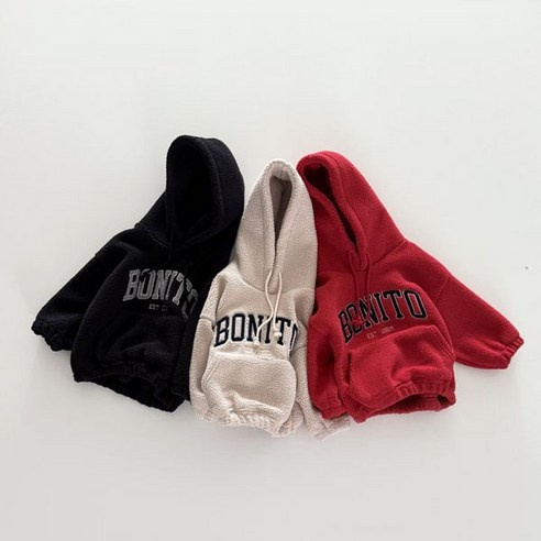 몽글보니토후드 25 겨울 유아 아동 키즈 티셔츠