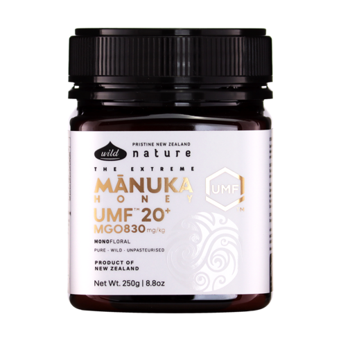 와일드네이처 뉴질랜드 마누카꿀 UMF20+ (MGO830+) 250g, 5개 이미지 4