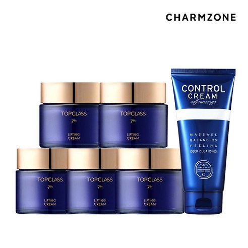참존 탑클래스 7세대 리프팅 크림 트리플 콜라겐 50ml 5개+콘트롤크림... 솔직 후기 | 피부 타입별 분석 썸네일