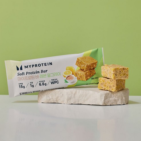 마이프로틴 소프트 단백질 바 레몬 얼그레이 45g, 10개 맛있게 먹은 솔직 후기 - 상품 이미지 2