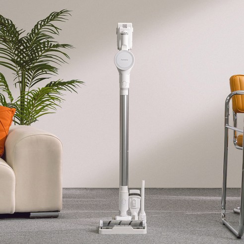 가벼운 무게와 편안한 그립감을 가진 무선 청소기