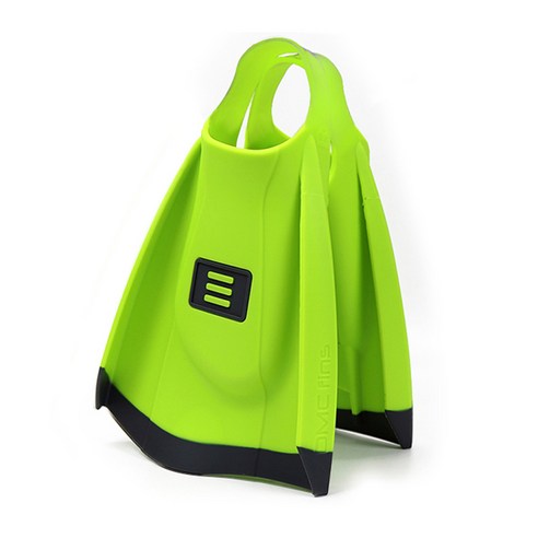 DMC 엘리트 맥스-FLUORO 숏핀 오리발 ELITE MAX-C, 화이트