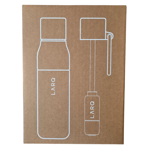 PicknGO 브리타 라크 정수 필터 텀블러 PG0147, 1개, 500ml, 화이트