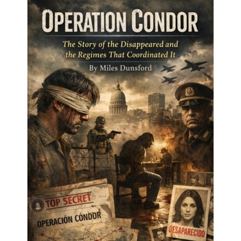 (영문도서)Operation Condor: The Story of the Disappeared and the Regimes That Coordinated It Paperback, Independently Published, English, 9798244469998