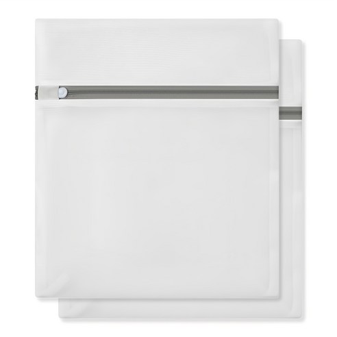 모던모어 촘촘 튼튼 세탁망 사각 50 x 60 cm, 화이트, 2개 화이트 × 2개, 화이트 × 2개 섬네일