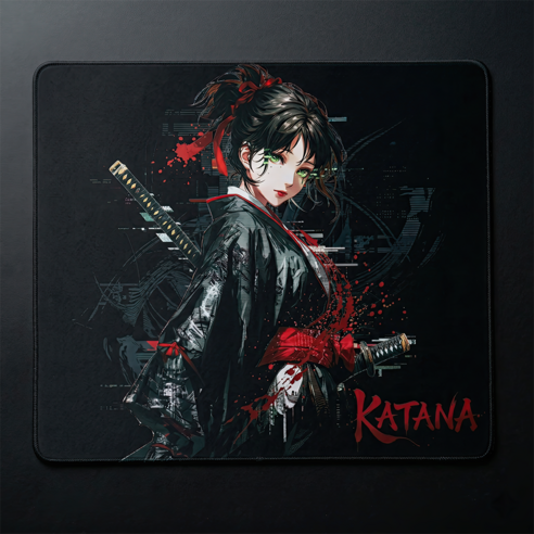 크릿게이밍 ZERO 브레이킹 특화 밸런스 마우스패드 XL 490 x 420 x 4mm, 1개, KATANA