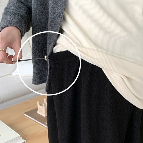 [당일출고] 수엠W 임산부 골덴 코듀로이 롱 스커트 A라인 밴딩 치마 임부복 B085 벨코듀스커트
