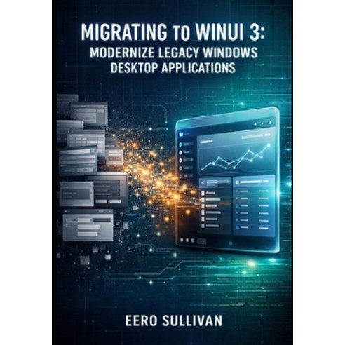 (영문도서)Migrating to Winui 3: Modernize Legacy Windows Desktop Applications: Upgrade Uwp... Paperback, Independently Published, English, 9798244485417