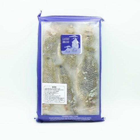 FROZEN KOI FISH 500G LASSO 냉동 꼬이 버들붕어 방글라데시 생선 500G - 기타생선 | 쿠팡