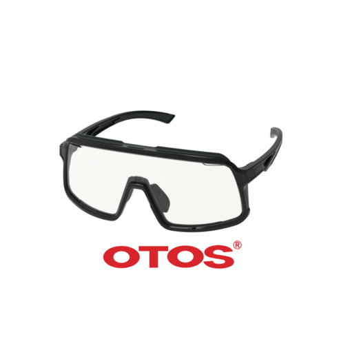 오토스 방풍 보안경 B-910(산업용 레저용), 투명+안티포그 렌즈, 1개