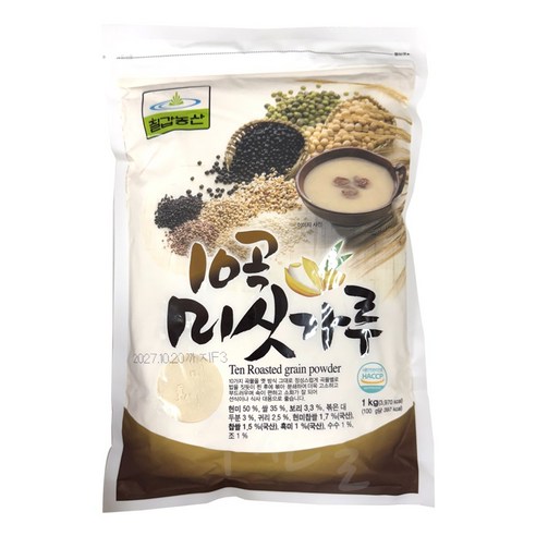 칠갑농산 십곡 미싯가루 1kg, 1개 솔직 후기 | 실사용자 리뷰 분석 썸네일