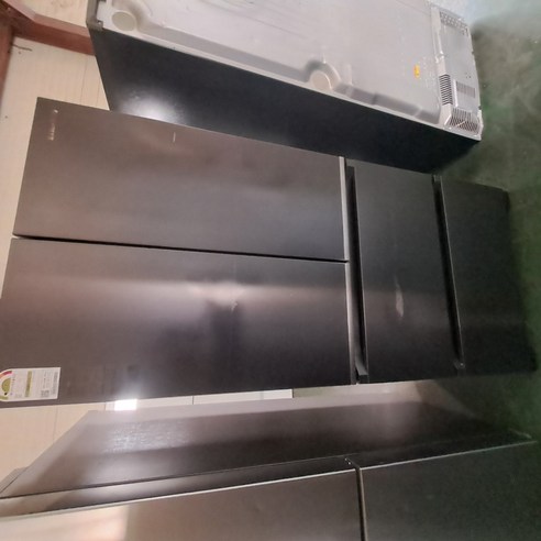 (중고삼성4도어스탠드형메탈김치냉장고567L
