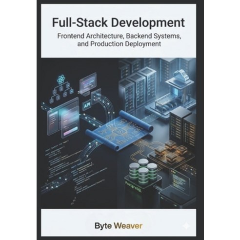 (영문도서)Full-Stack Development: Frontend Architecture Backend Systems and Production D... Paperback, Independently Published, English, 9798196359965