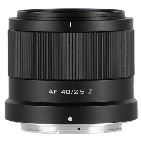 빌트록스 AF 풀 프레임 오토 포커스 단렌즈 40mm F2.5, 니콘 Z
