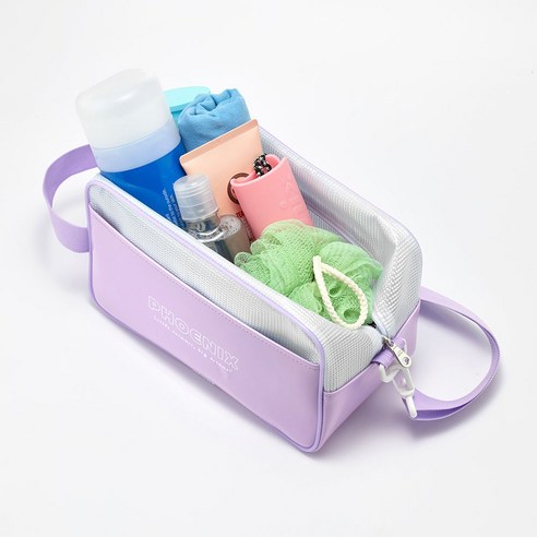 국내생산 피닉스 파스텔 아동 사각 수영가방 PSB-900 아동 어린이 초등 성인 실내수영장 물놀이 생종수영용품 이미지 4