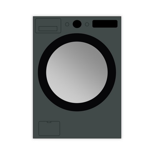 LG전자 FX25GFG 트롬 AI 오브제컬렉션 세탁기 25kg, 네이처 그린