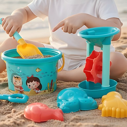 모래놀이 16종 안전소재 장난감 [디프] 사용 세트 솔직 후기 | 취미생활 필수템 - 상품 이미지 4