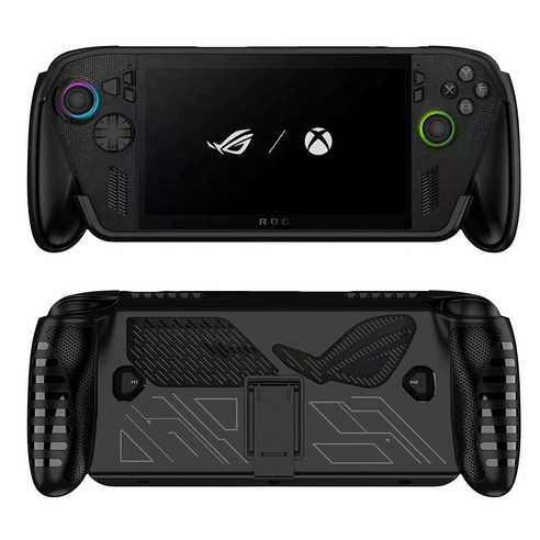 스냅케이스 ROG XBOX ALLY X 케이스 썬더포스 엑갈리, 블랙