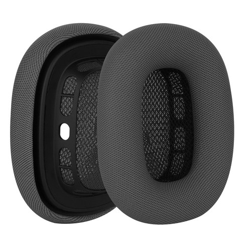 Airpods MAX 에어팟 맥스 1 2 이어 패드 호환 쿠션 커버 귀마개 헤드폰 헤드셋 스펀지 캡 좌우 메쉬 1쌍
