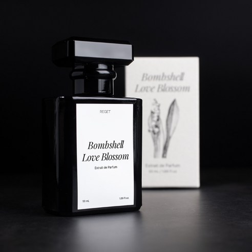 밤쉘 러브 블라썸 Bombshell Love Blossom Extrait de Parfum, 1개, 50ml
