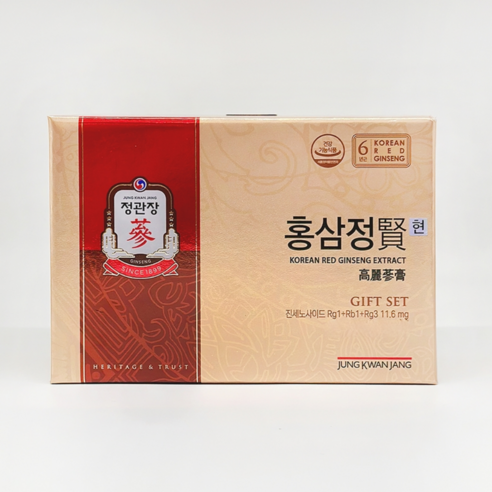 정관장 홍삼정 현 선물세트로 소중한 분들께 건강과 감사의 마음을 전하세요!