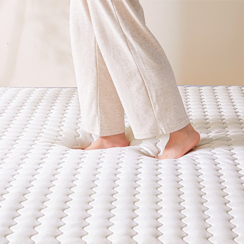 Lumi 목편한 천연 라텍스 메모리폼 매트리스 후기 분석 - 실제 사용 예시