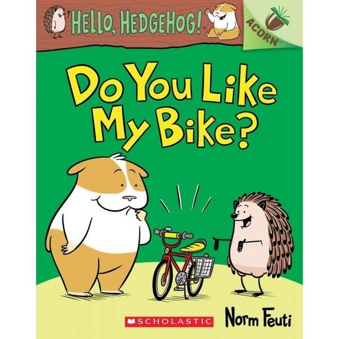 Hello Hedgehog! #1: Do You Like My Bike? - 소동물 | 쿠팡