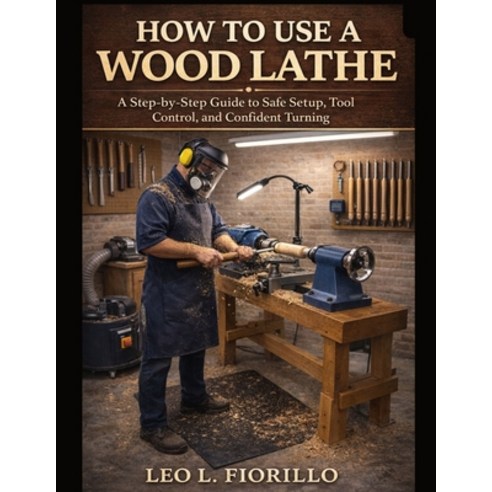 (영문도서)How To Use A Wood Lathe: A Step-by-Step Guide to Safe Setup Tool Control and C... Paperback, Independently Published, English, 9798245374093