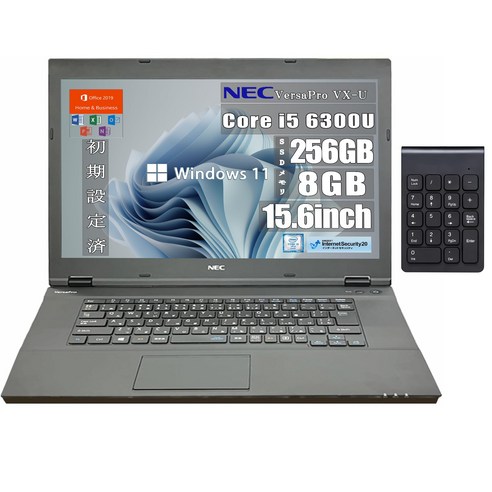 NEC PC VXWindows 11 MS Office H&B Core i5-6300U 8GBSSD 256GBHDMIWIFIUSB [정비 완료] 15.6형