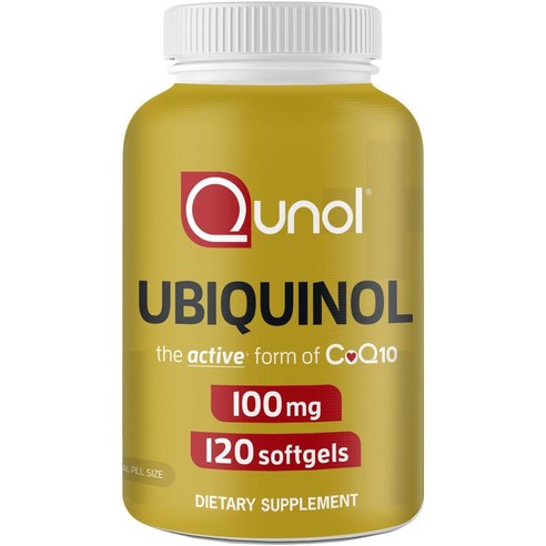큐놀 유비퀴놀 코큐텐 100mg 소프트젤 120정 - 기타건강식품