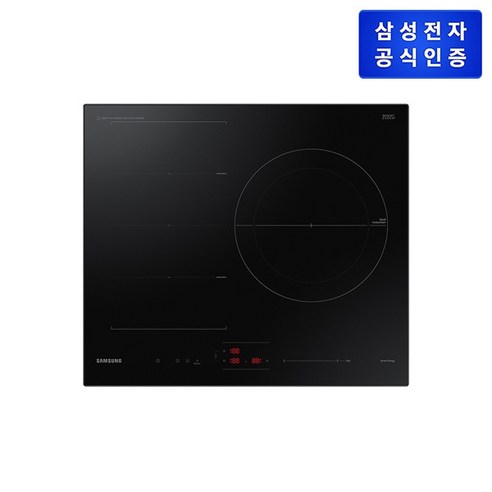 삼성전자 인덕션 전기레인지 블랙 3구 방문설치, NZ63B5056AK, 빌트인