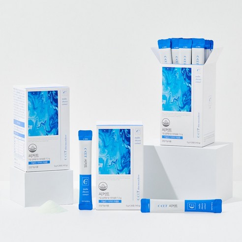 겟비너스 씨커트 C-CUT 콜레스테롤 혈당케어 후기 분석 - 휴대성 강조 이미지