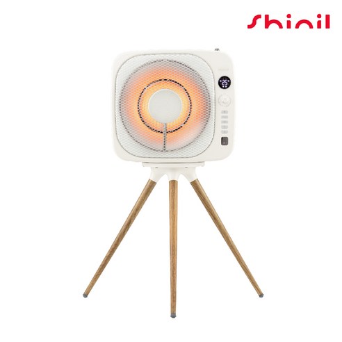 신일 에코팬큐브히터 2025: 따뜻함과 편리함을 모두 갖춘 겨울철 최고의 선택.