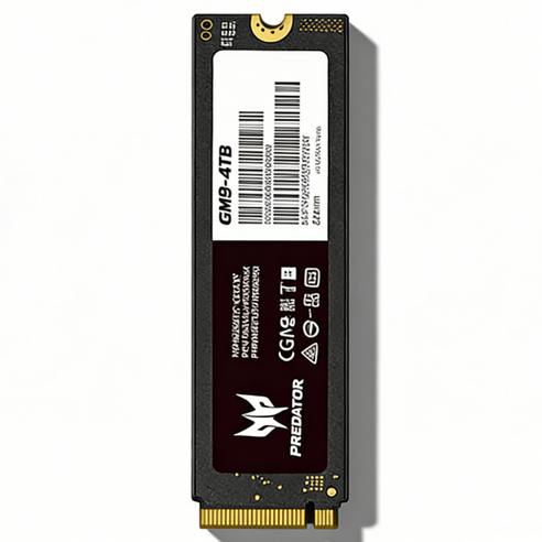 PREDATOR SSD M.2 인터페이스, GM9, 4TB