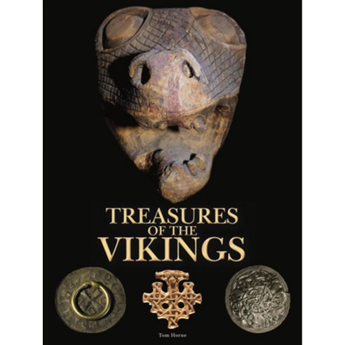 (영문도서)Treasures of the Vikings Hardcover, Amber Books, English, 9781838866624